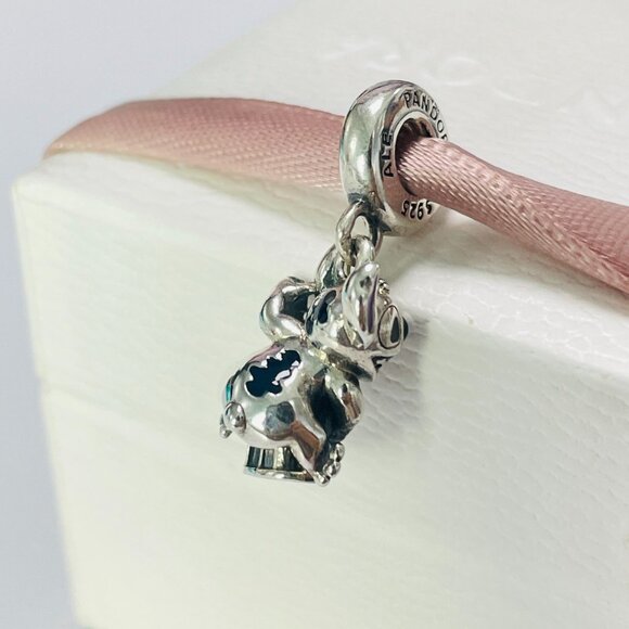 Pandora Disney Park Stitch & Castle Dangle Charm - Picture 2 of 4